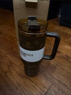 Stanley Travel Tumbler Mug - Brown and Amber